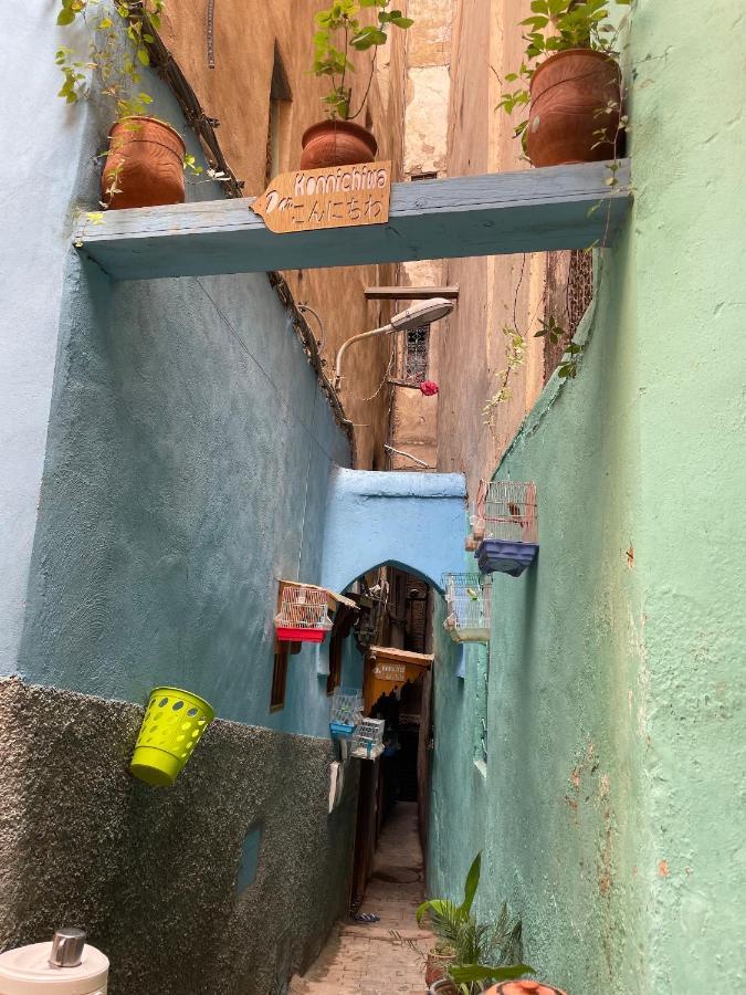 Riad Dar Konnichiwa Фес Екстериор снимка