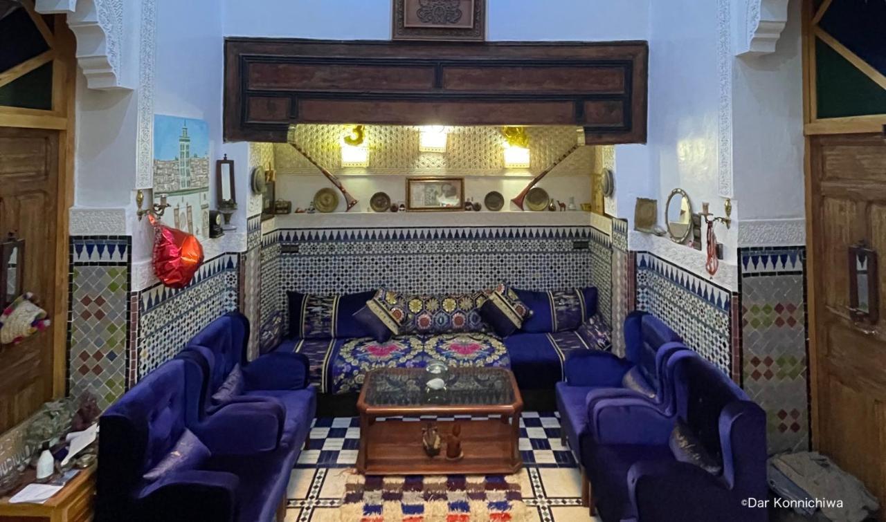 Riad Dar Konnichiwa Фес Екстериор снимка