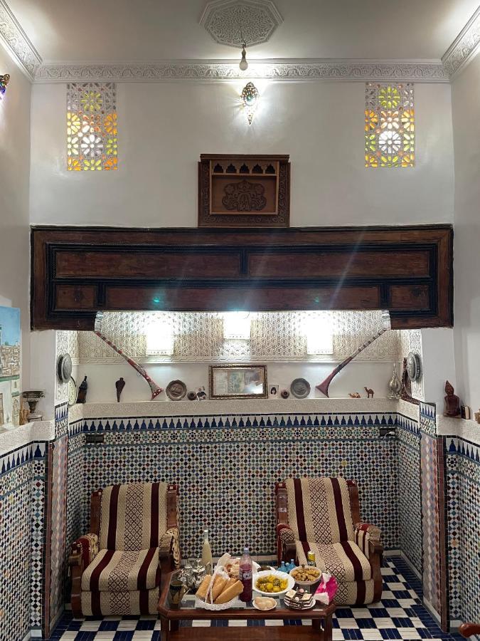 Riad Dar Konnichiwa Фес Екстериор снимка