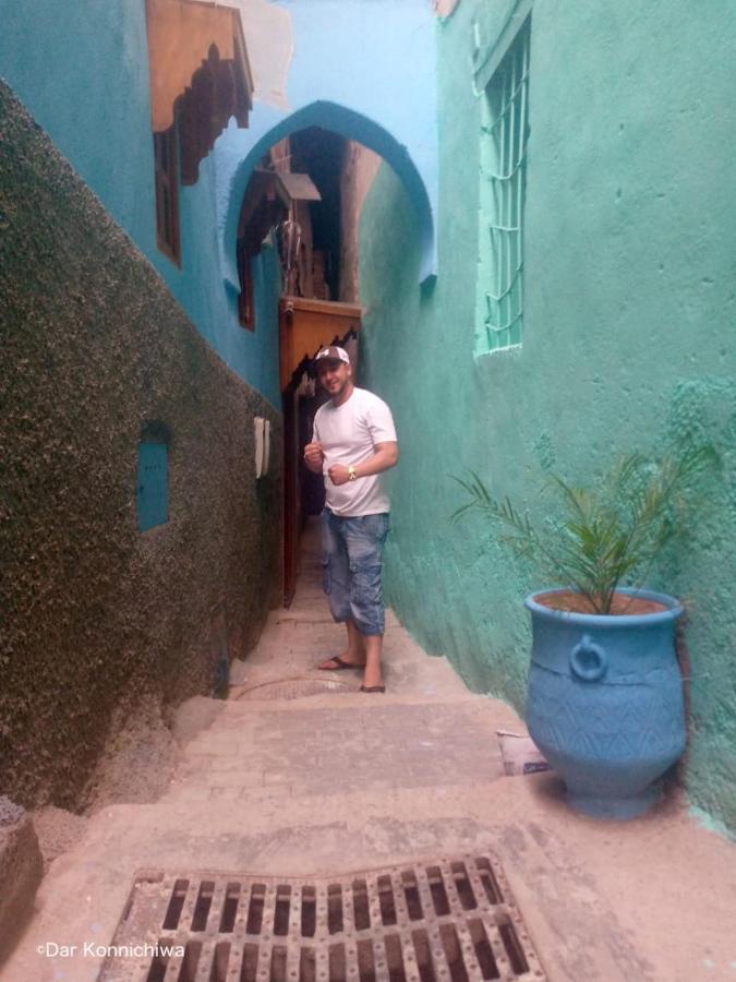 Riad Dar Konnichiwa Фес Екстериор снимка