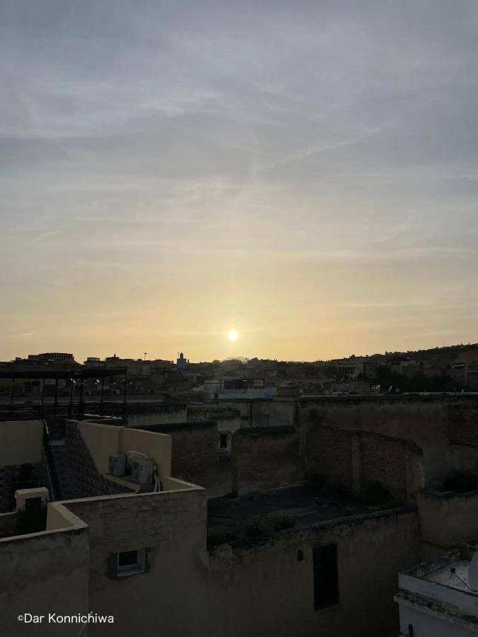 Riad Dar Konnichiwa Фес Екстериор снимка
