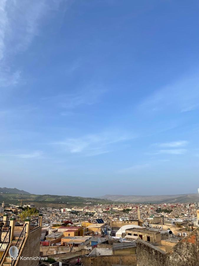 Riad Dar Konnichiwa Фес Екстериор снимка