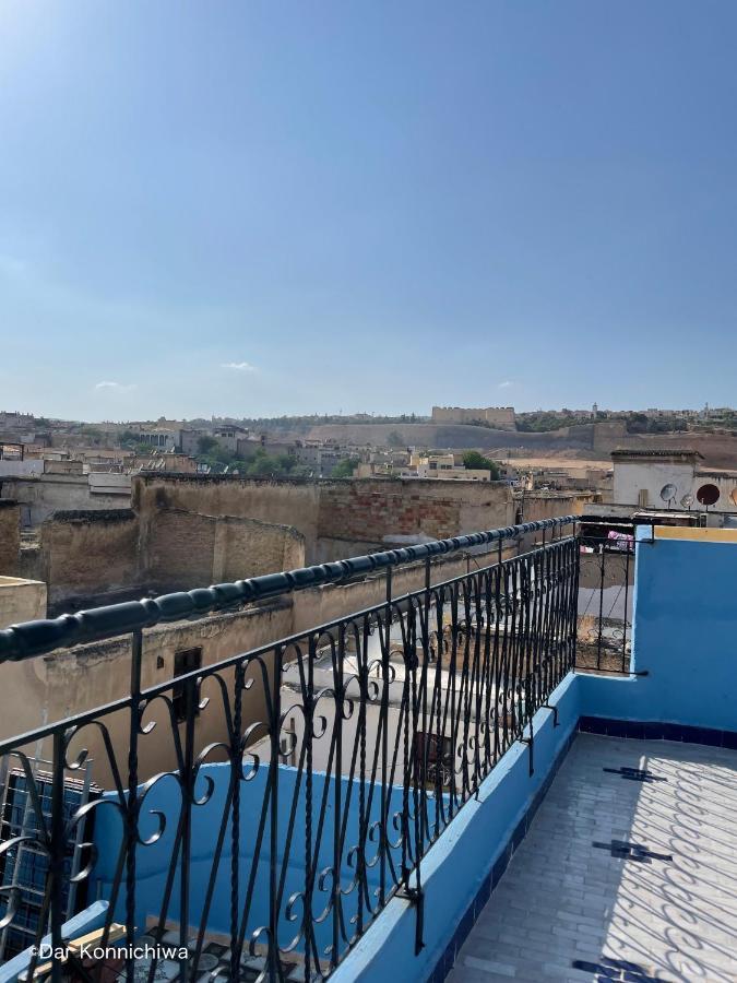 Riad Dar Konnichiwa Фес Екстериор снимка