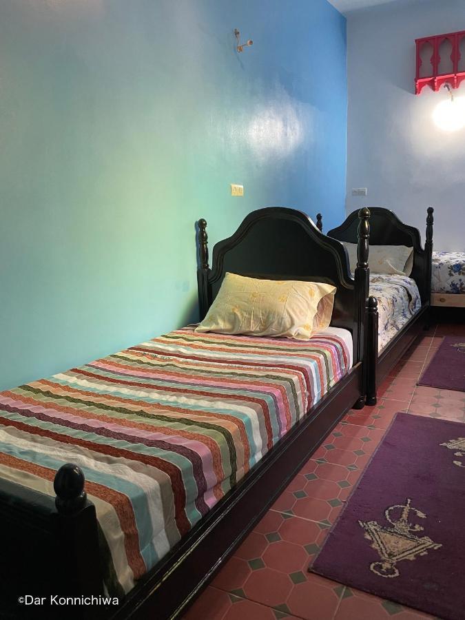 Riad Dar Konnichiwa Фес Екстериор снимка