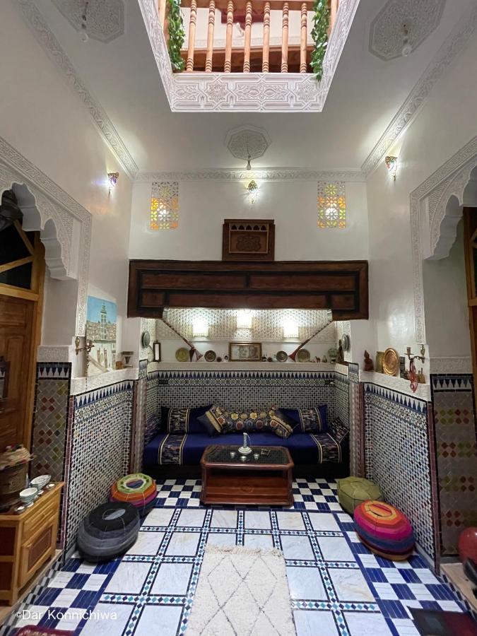 Riad Dar Konnichiwa Фес Екстериор снимка