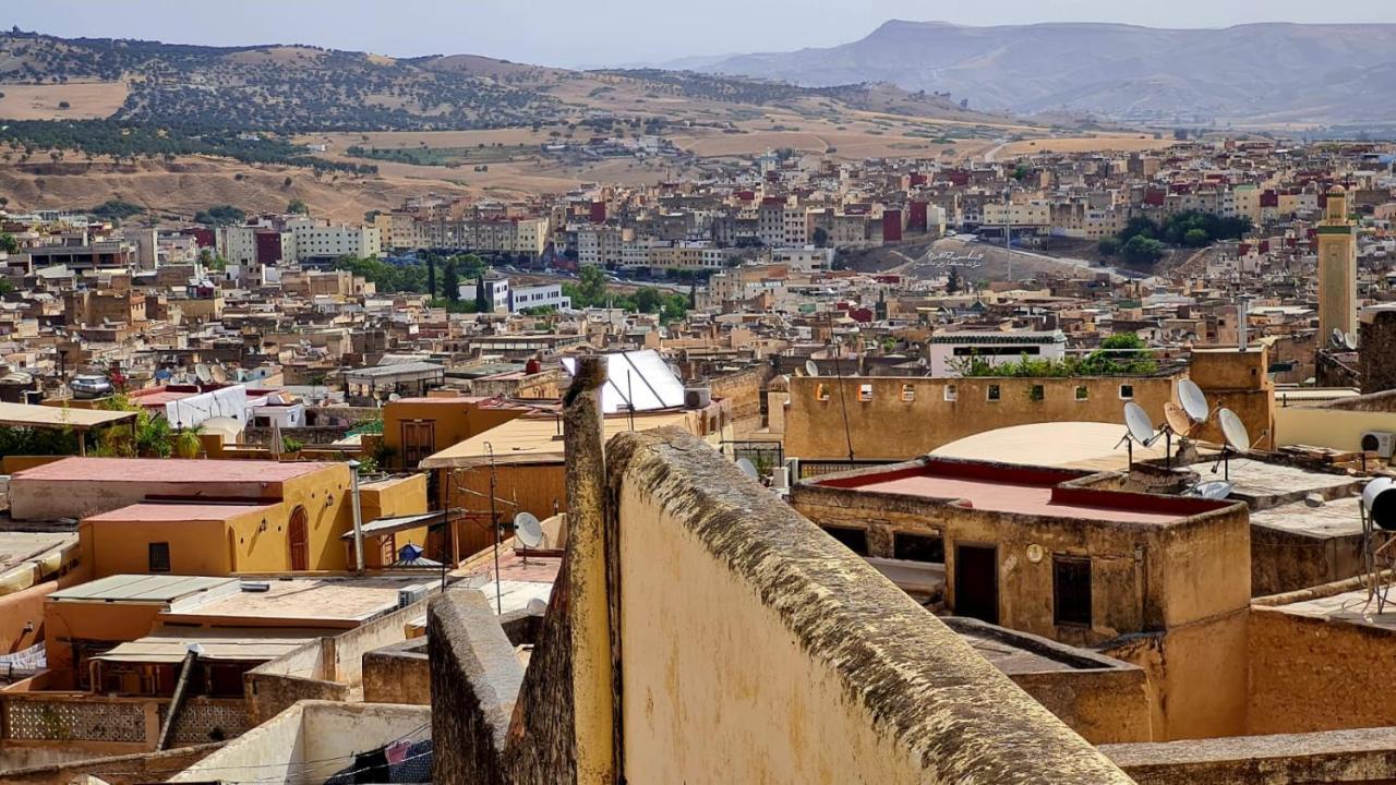 Riad Dar Konnichiwa Фес Екстериор снимка