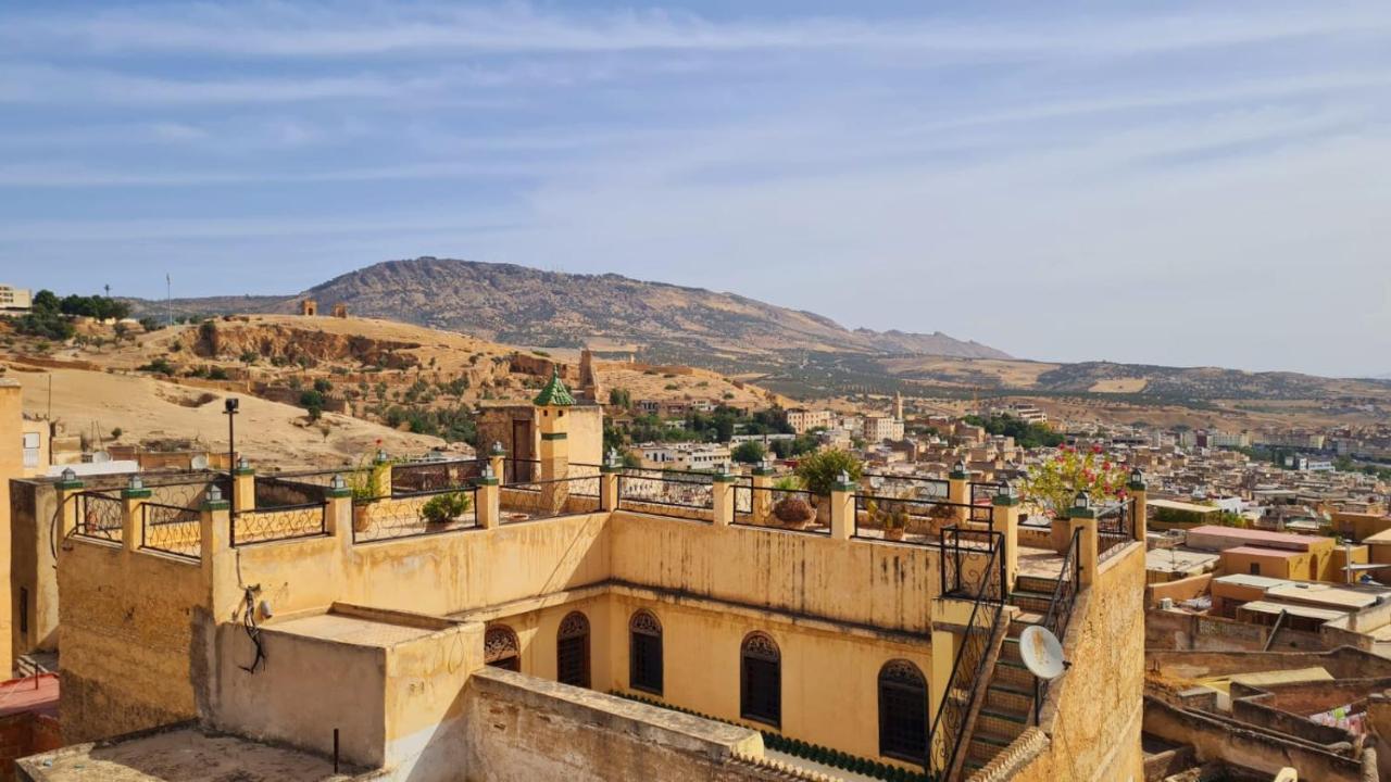 Riad Dar Konnichiwa Фес Екстериор снимка