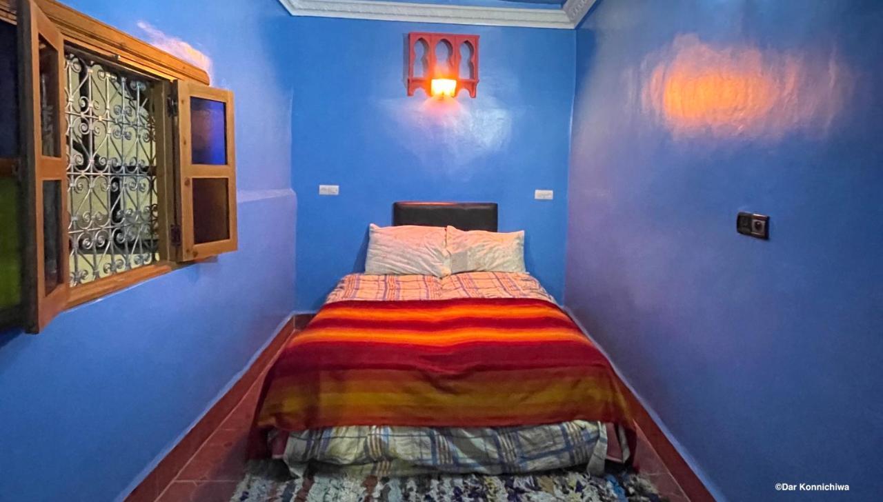 Riad Dar Konnichiwa Фес Екстериор снимка