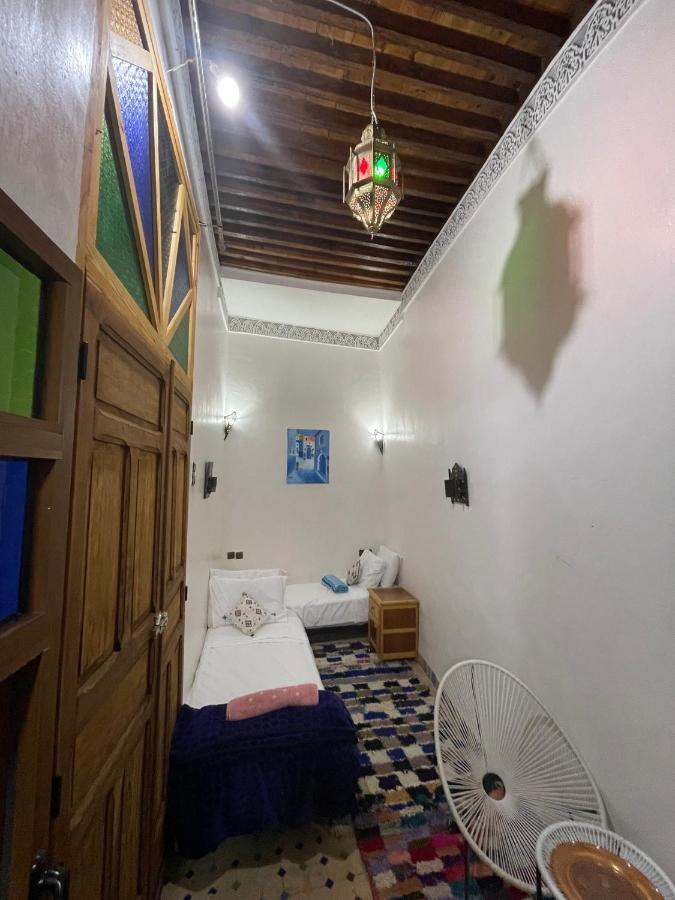 Riad Dar Konnichiwa Фес Екстериор снимка