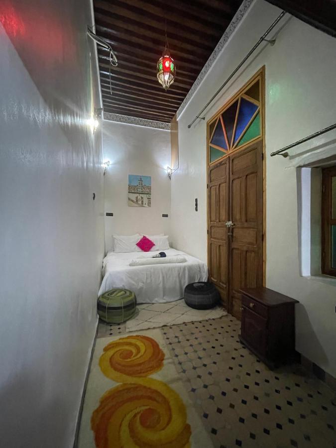 Riad Dar Konnichiwa Фес Екстериор снимка